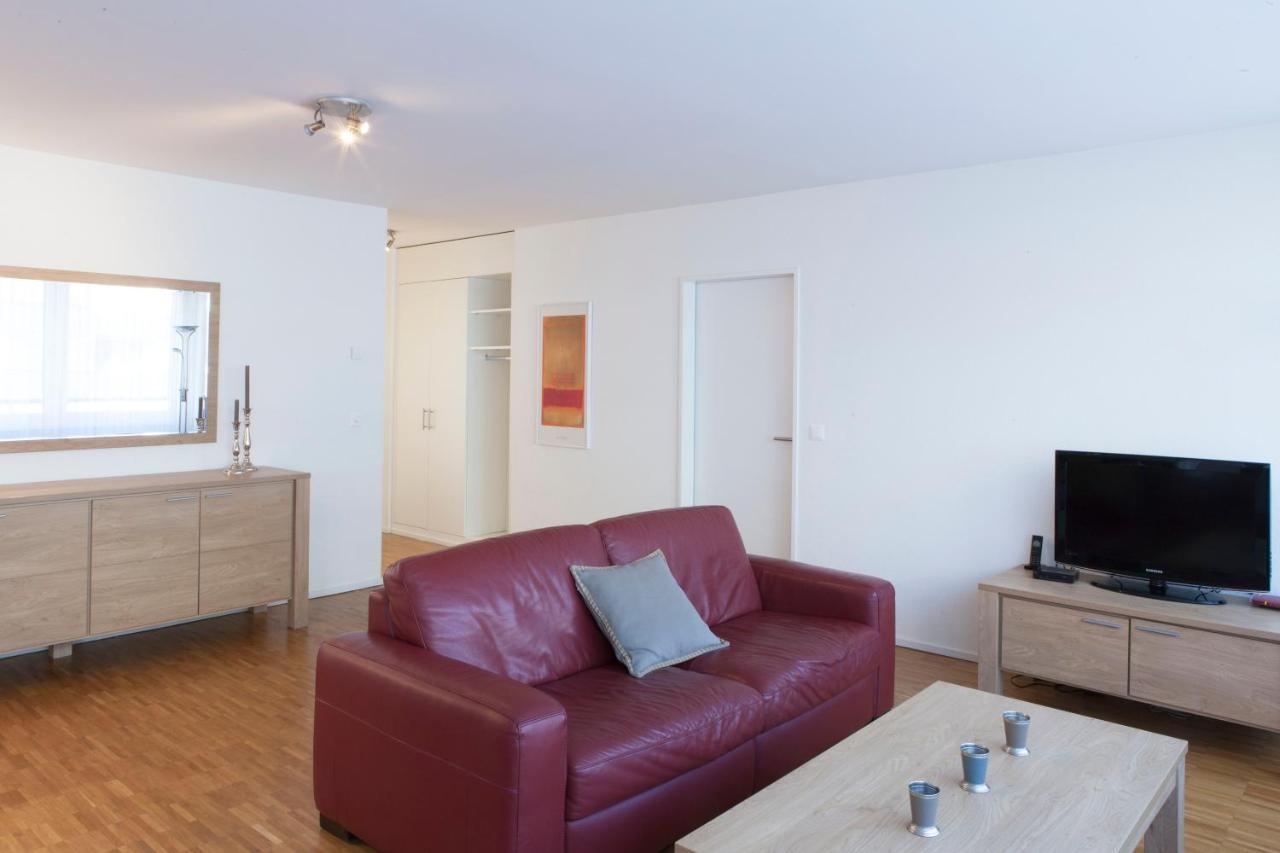 Appartamento Nest - Erlenmattstrasse Basilea Esterno foto