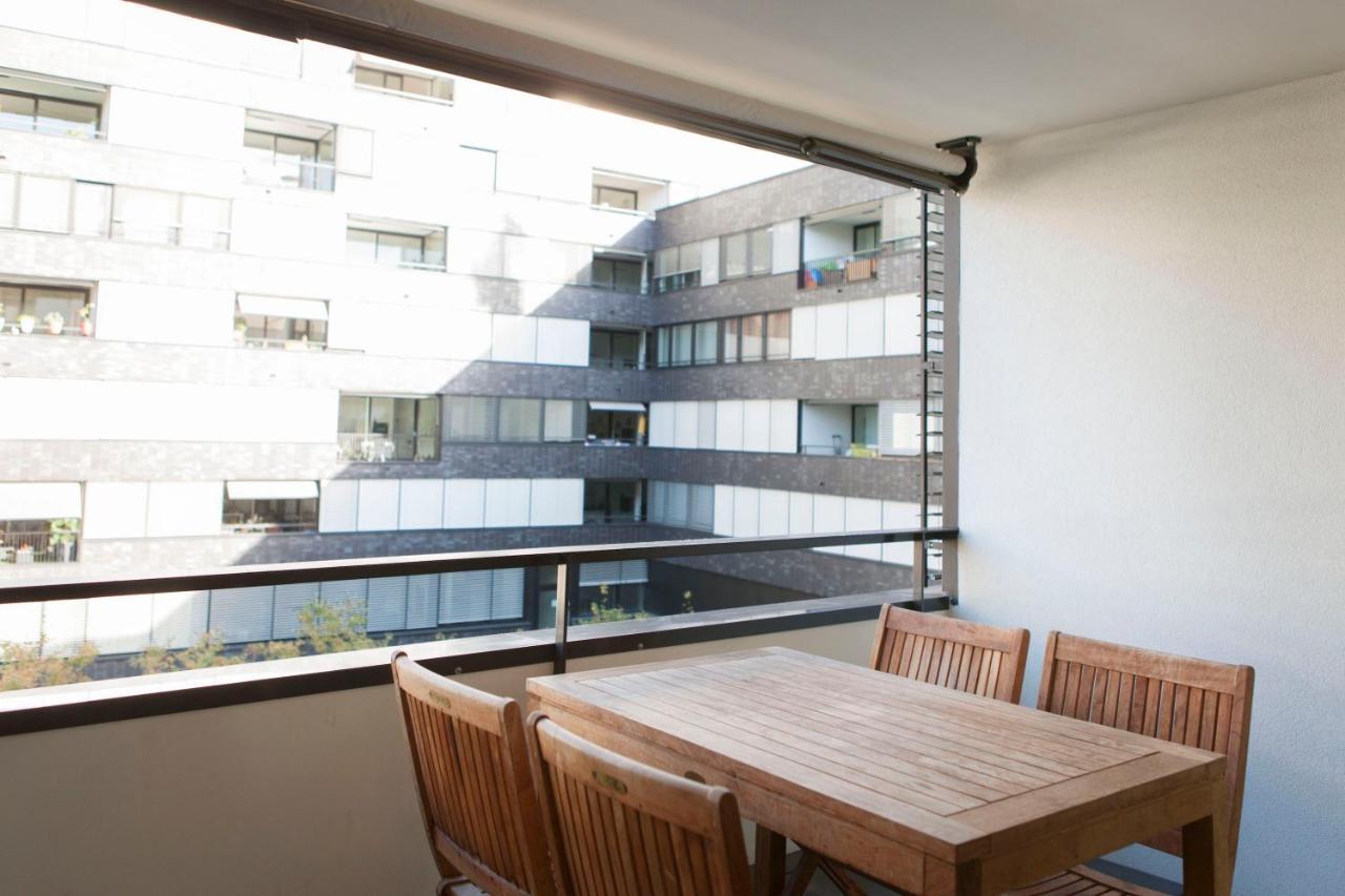 Appartamento Nest - Erlenmattstrasse Basilea Esterno foto