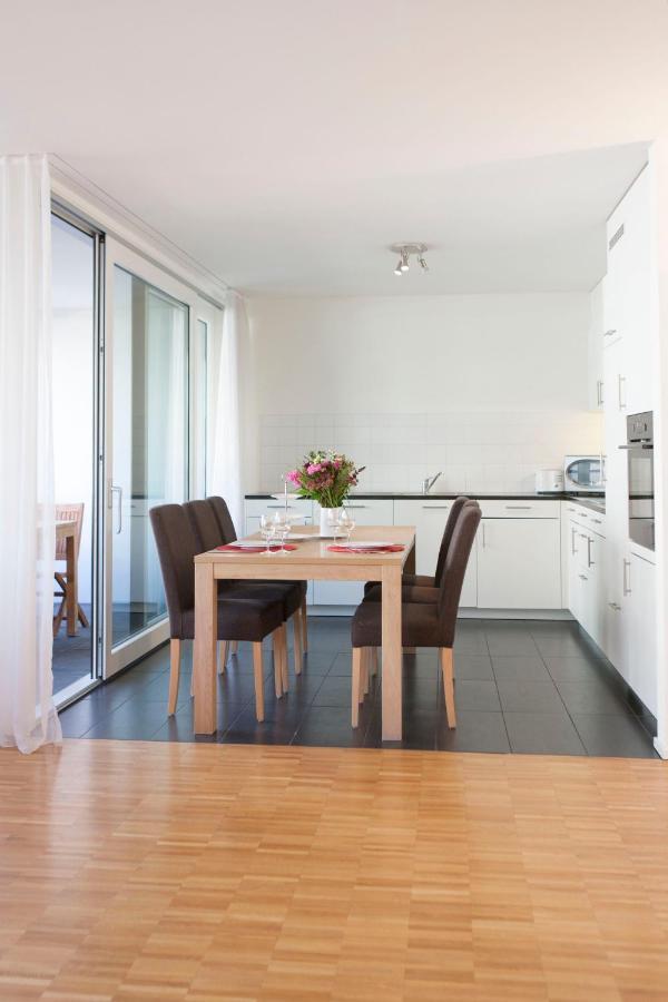 Appartamento Nest - Erlenmattstrasse Basilea Esterno foto